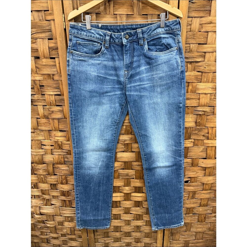 Buffalo David Bitton Men's Slim Straight Medium Blue Jeans